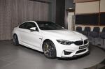 BMW M4 CS Alpine White by Abu Dhabi Motors 2018 года
